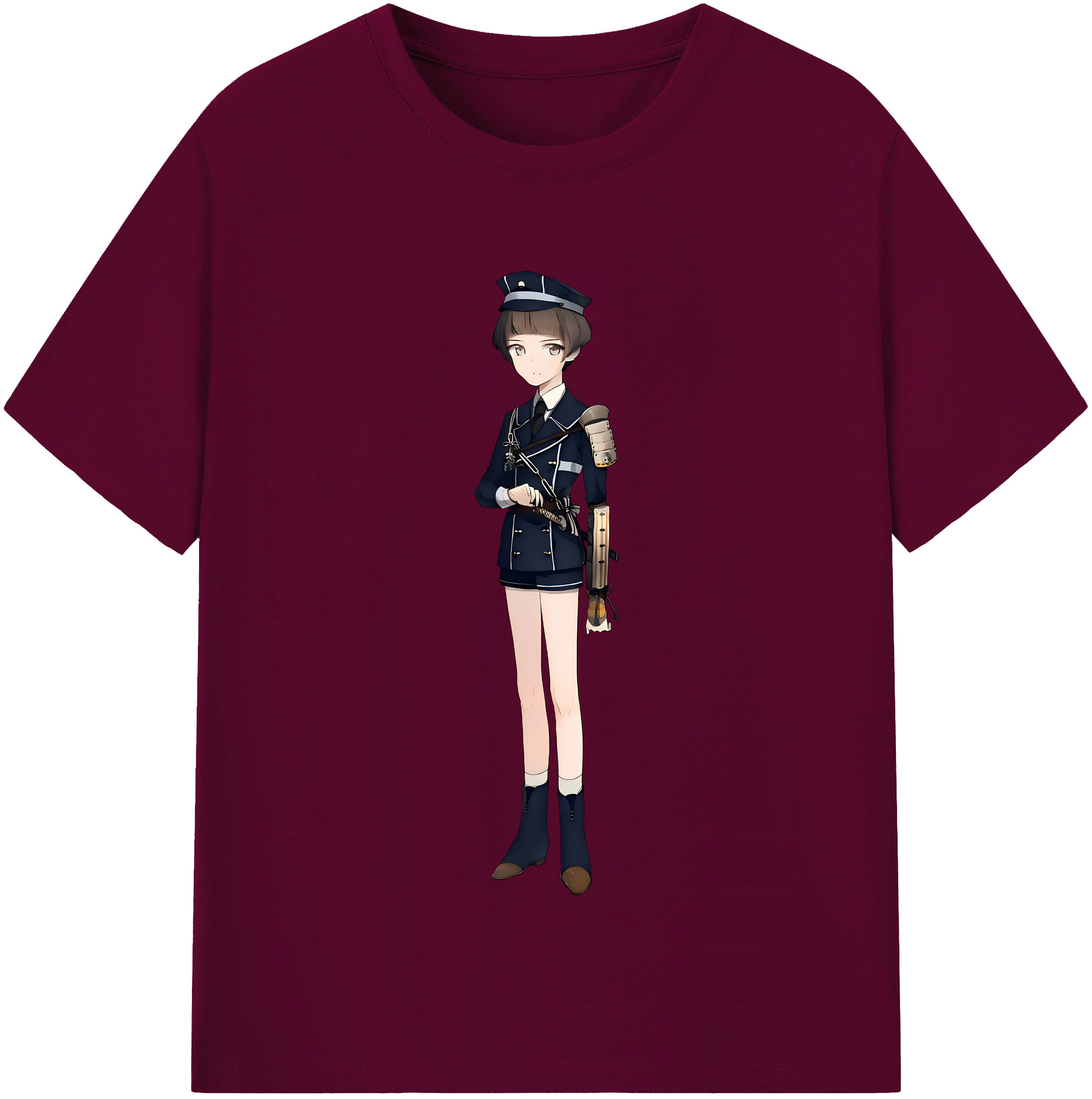 （画像用） 刀剣乱舞 Touken Ranbu レディースカジュアルプリントTシャツ（綿100％）